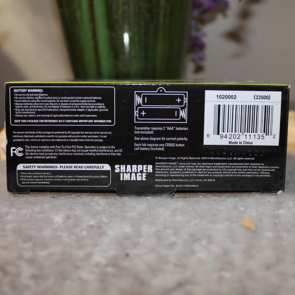 Sharper Image Keyfinder with 2 Keyfobs - Picture 3 of 3